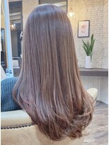 ミコノス(MYKONOS)&nbsp;大人可愛いほんのりピンクベージュ