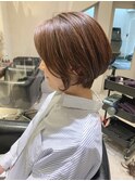 大人美人ショート☆骨格補正