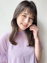 ケーツー エソラ池袋店(K-two)&nbsp;顔まわりカットでくびれヘア［髪質改善/池袋&目白&大塚］