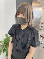 ルヴェルヘアー(Revel hair)&nbsp;ウルフカット×インナーカラー