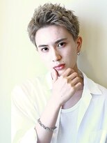 オリーブ(Olive)&nbsp;アップバングツイストパーマ