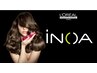 【NEW】カット+《INOA》オイルカラー + ミネコラベッドスパ  19000