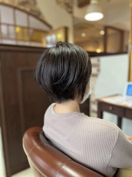 アドラーブル 女池店(adorable) 【大人ショート】【小顔見せ】【30代40代50代】