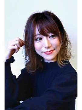 スピガ(SPIGA) 外はねグラデーションボブ