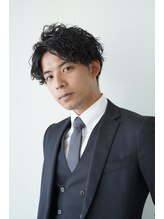 HairCLEARのメンズスタイル☆レディーススタイル☆は伸びてもスタイリングしやすく形を崩しません