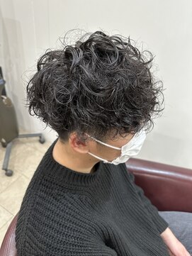 レガ(le ga) 無造作プードルパーマ