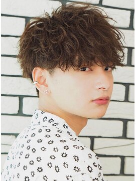 オーシャントーキョー 渋谷神南(OCEAN TOKYO) ツーブロック束感流行スパイラルマッシュ