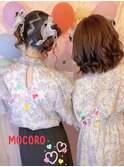 クラゲヘア、羊ヘア