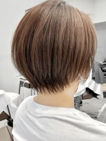 プラチナ(PLATINA)&nbsp;◎ショートヘアショートボブショート丸みショートくびれショート