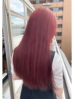 ラヴィズム 長岡店(LUVISM)&nbsp;10代20代30代ダブルカラーケアブリーチインナーカラー