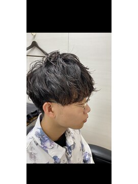 ティーズ バーバー T's BARBER ナチュラルパーマ