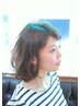 カット＋ストデジ（ストレート＋デジタルパーマ）￥22000