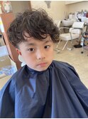 イケメンパーマ