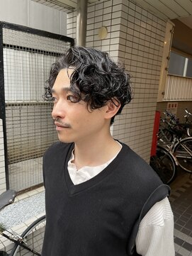 ウェルネス(Wellness) ハイライト波巻きマッシュアップバング束感ショート24