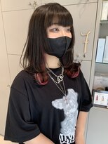 クレーチェ(CRECE)&nbsp;《畑中結衣》ウルフカット/イヤリングカラー/姫カット