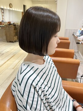 ネオリーブ クタ 町田店(Neolive kuta) 【Neolivekuta町田店】切りっぱなしボブ