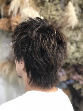 ナンバーサーティーン(No.13) 束感ウルフ