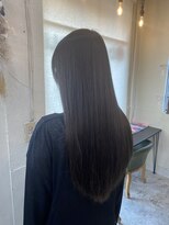 ボアップ(boappu)&nbsp;#オリーブカラー#髪質改善トリートメント#ワンカラー