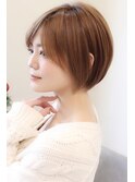 【 Ｉ. 】30代40代　ショートボブ 簡単スタイリング 小顔　