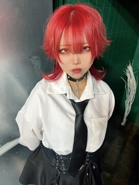 アリートウキョウ(ALLY TOKYO) 姫カット中性ウルフカットボブウルフショートウルフ姫ウルフ