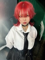 アリートウキョウ(ALLY TOKYO) 姫カット中性ウルフカットボブウルフショートウルフ姫ウルフ