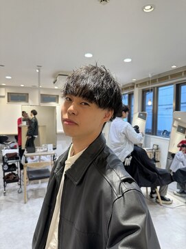 アイトーキョー 横浜(AI TOKYO) 波巻き/ハイライト/マッシュパーマ/ウルフ[横浜駅]