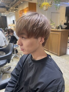 グリーン 渋谷(green) 【RIN】ハイトーンマッシュ