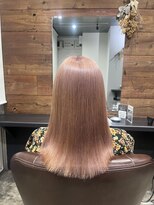 アオゾラヘアーナ ミキザカ アンド パレード(AOZORA HAIR namikizaka＆parade) ホワイトピンクベージュ