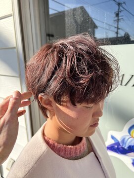 アイリス(IRIS) ゆるふわパーマ