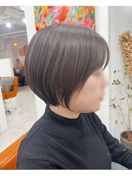 シーバイトリコ 市川(SEA by tricot) 丸みショート