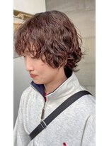 レフ(LEF)&nbsp;ボブパーマ/ショート/クセ毛風カール/ケアパーマ/髪質改善