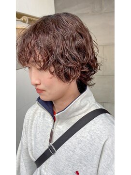 レフ(LEF) ボブパーマ/ショート/クセ毛風カール/ケアパーマ/髪質改善