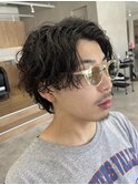 波巻きスパイラルツイストスパイラルパーマプードルパーマ長岡