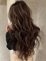 ジルブラン 横浜関内(JIL BLAN)&nbsp;ハイライトバレイヤージュダブルカラーケアブリーチ30代40代