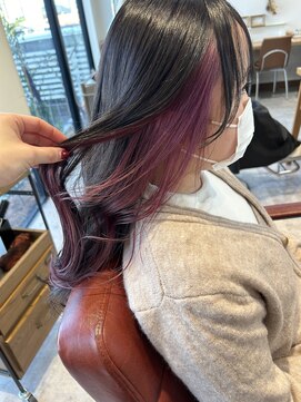 ルシュカイチマルニ(Rasca102) Rasca◇インナーピンク ピンクカラー ピンクベージュ