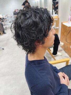 チェレ ロッソ 金剛店(Chere rosso) 好感度1分簡単スタイリング/ソフトスパイラルパーマ