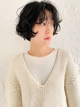 プフ 伏見(puf) [puf 伏見/丸の内/栄/名古屋]ふわっとボブパーマ★鳥山