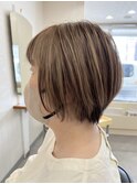 ナチュラルハイライト【ベージュ】