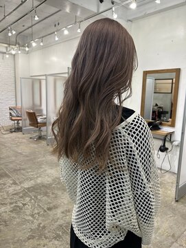 ヴィクサス ザ ベイ(VIXUS the bay) 【VIXUS the BEY】ブリーチno1オーダー/ミルクティーグレージュ