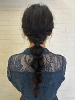 スタイル ビューティーアンドコスメティクス(STYLE) ヘアアレンジ×編みおろし