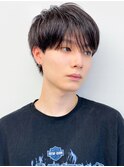 韓国マッシュ/ツーブロック/ツーブロック/カルマパーマ/ウルフ
