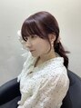 マインバイアフロートギンザ(MYNE by AFLOAT GINZA) お顔周りに fit する盛れbang