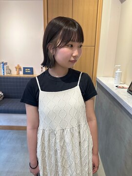 スムーク(smuk) 【smuk/スムーク】ミニボブ/ぷつっとボブ/ワイドバング