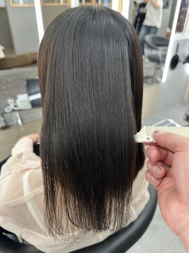 フリーラ 横浜(freera) 髪質改善サラサラプレミアム大人ガーリー韓国ミディアムAライン