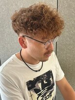 ニアウ 伊勢崎連取店(Niau)&nbsp;スペインカールツイストスパイラルパーマシャドウパーマ