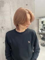 ワンズ リー 上大岡店(One's ly)&nbsp;ダークアッシュ/カルマパーマ/ベリーショート[上大岡]