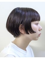 ルプラ ガーデン(le-pla garden)&nbsp;ショートボブ#刈り上げ#黒髪#髪質改善#ショートボブ#豊橋#豊川