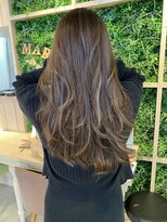 ジールサロン 阿見店(ZEAL SALON) 外国人風レイヤー