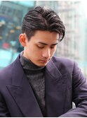 メンズジェントルカジュアルバック刈り上げショート