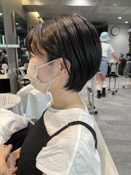 ステラバイケンジ(STELLA by KENJE) 大人綺麗ボブ/藤沢/髪質改善縮毛矯正/ショート/脱白髪染め透明感